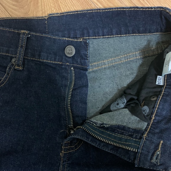 Cheap Monday Dark Wash Skinny Jeans - Picture 4 of 4